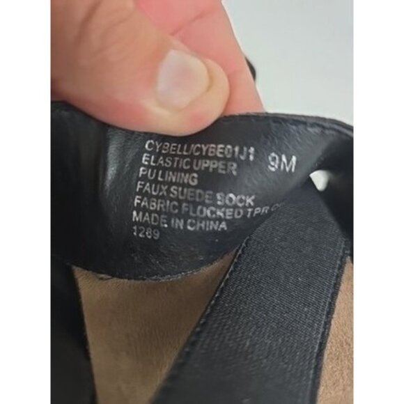 Madden Girl Women's Cybell Platform Sandal Black Size 9M - Picture 5 of 7